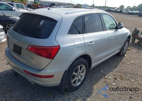 2012 Audi Q5 2.0T Premium z USA, uszkodzony, nr VIN WA1LFAFP1CA089236